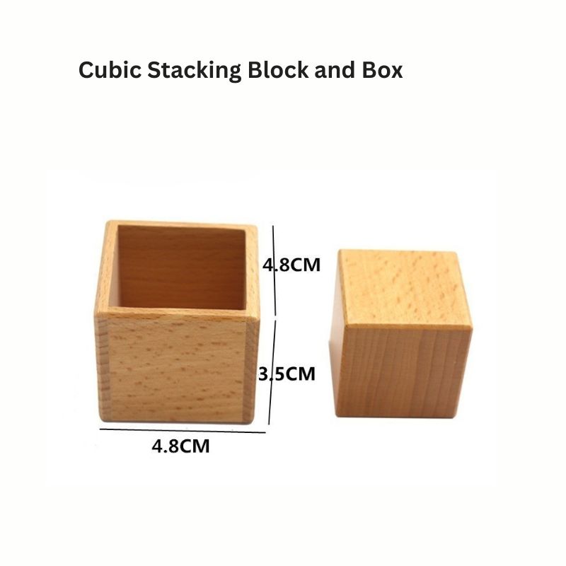 Essential Montessori Wooden Toy Set for Baby Development