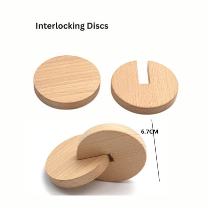 Essential Montessori Wooden Toy Set for Baby Development