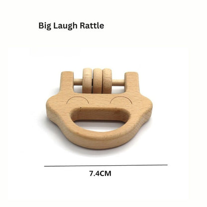 Essential Montessori Wooden Toy Set for Baby Development