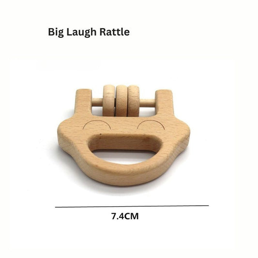 Essential Montessori Wooden Toy Set for Baby Development