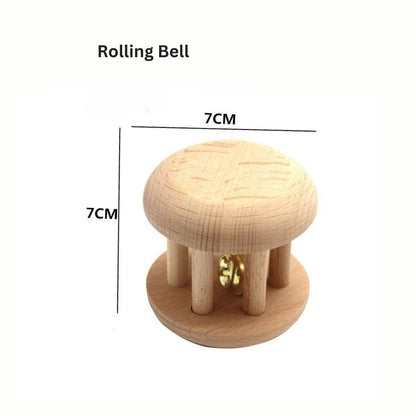 Essential Montessori Wooden Toy Set for Baby Development