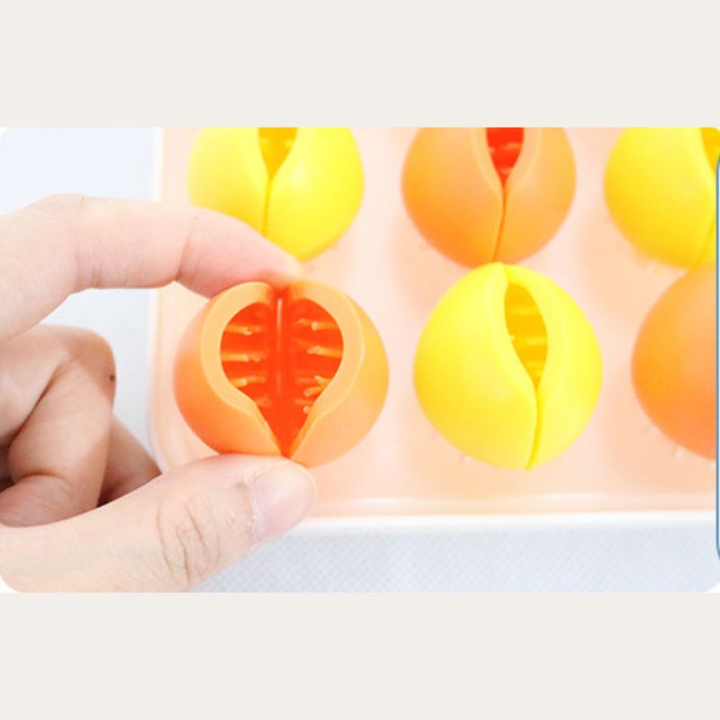 Montessori Fingerspielwerkzeug „Kaktus und Ball“