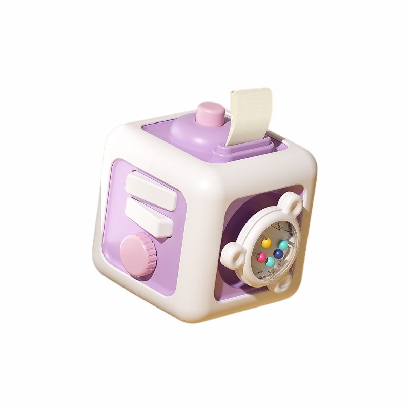 Portable Busy Cube Playset