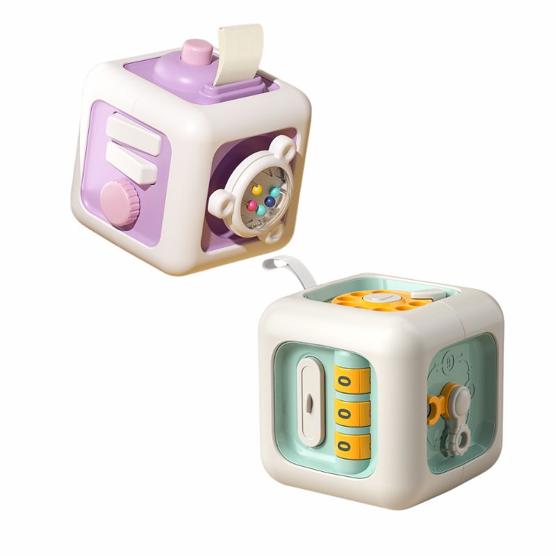 Portable Busy Cube Playset