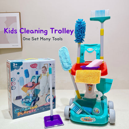 Mini Helper Cleaning Trolley Set