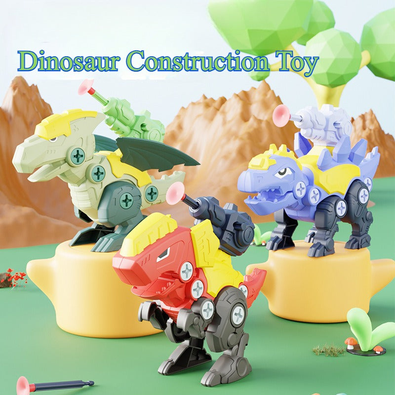Dino Builder Blast 6-Piece Set