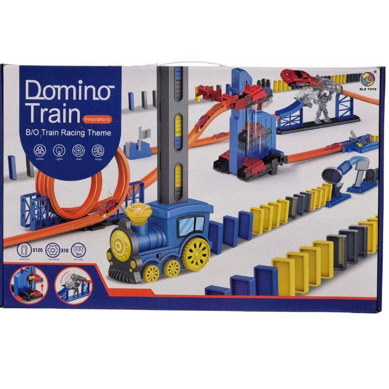 Domino Chain Reaction Adventure Track Set