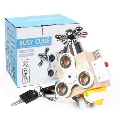 Montessori Fidget Cube Drukbord