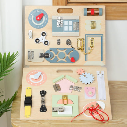 Compact Montessori Activity Boards