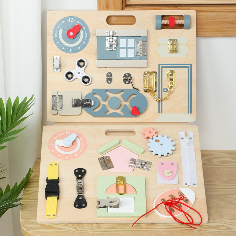 Compact Montessori Activity Boards