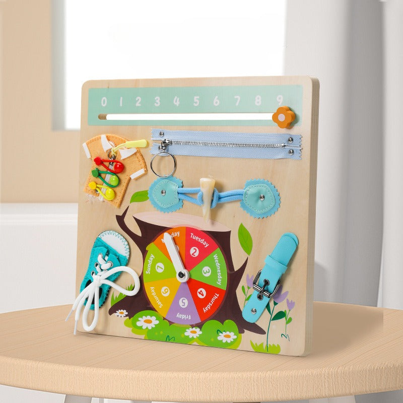 Montessori Life Skills Activiteitenbord