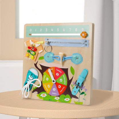 Montessori Life Skills Activiteitenbord