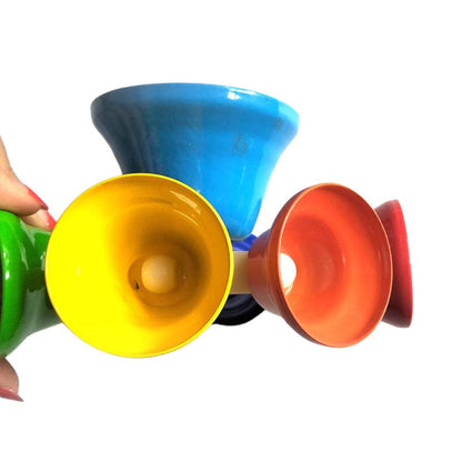 8-Glocken-Xylophon-Rad für Dreh- und Spielspaß