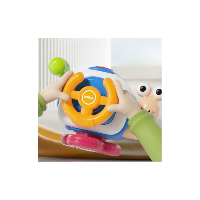 Colorful Snail Activity Orb