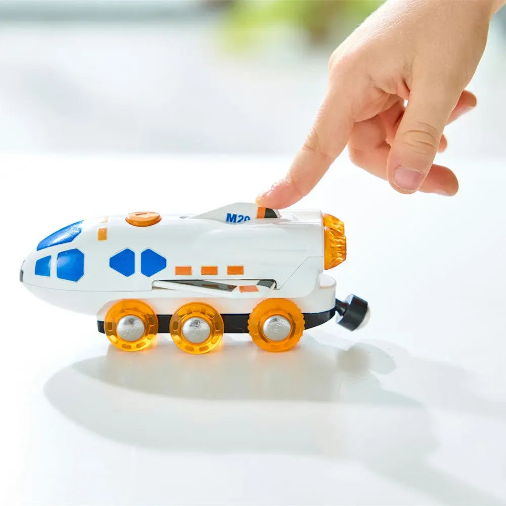 Dual-Function Space Shuttle Train