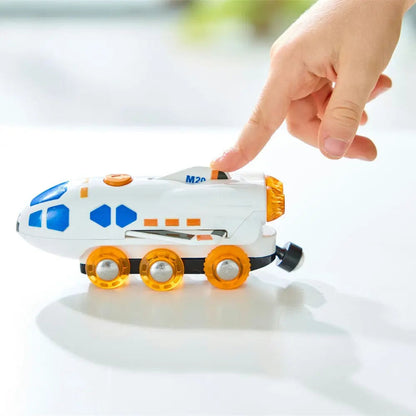 Dual-Function Space Shuttle Train