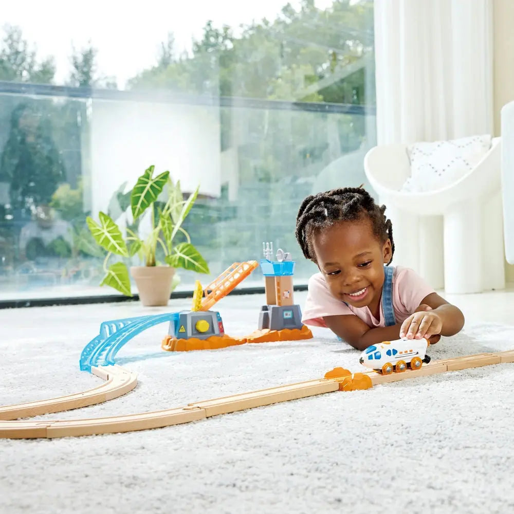 Dual-Function Space Shuttle Train