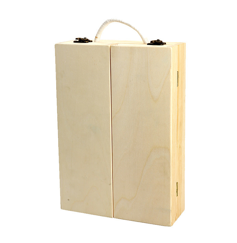 Wooden Tool Kit Storage Set