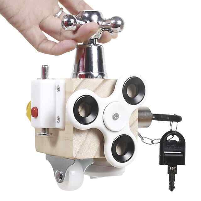 Montessori Fidget Cube Drukbord