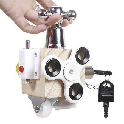 Montessori Fidget Cube Drukbord