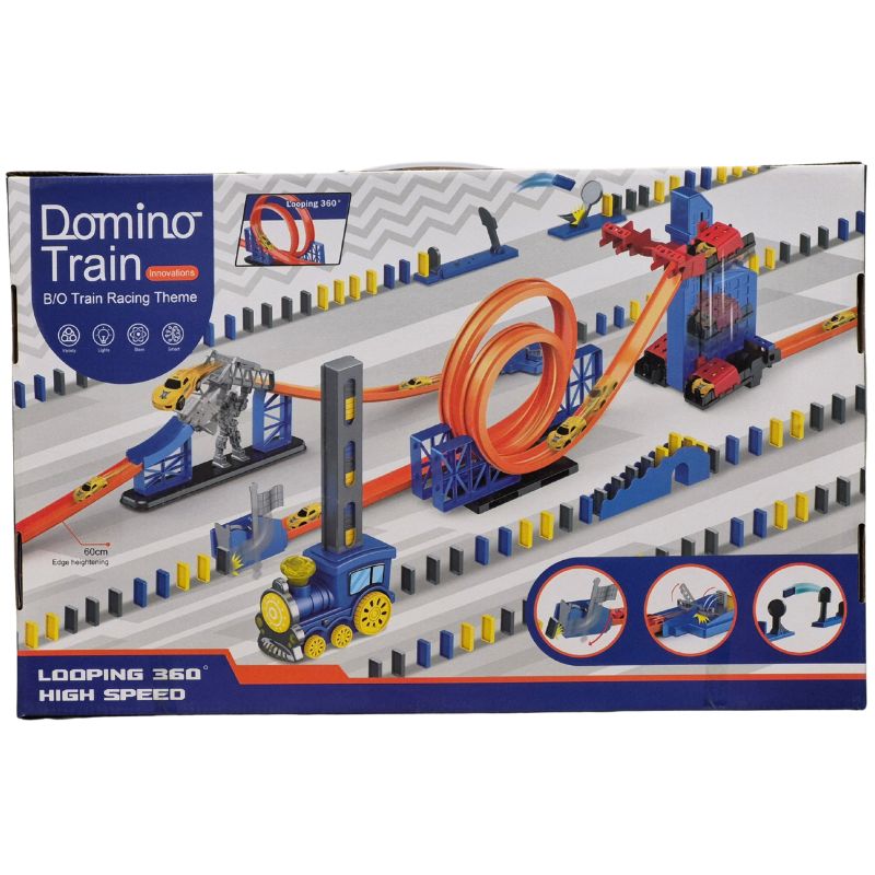 Domino Chain Reaction Adventure Track Set
