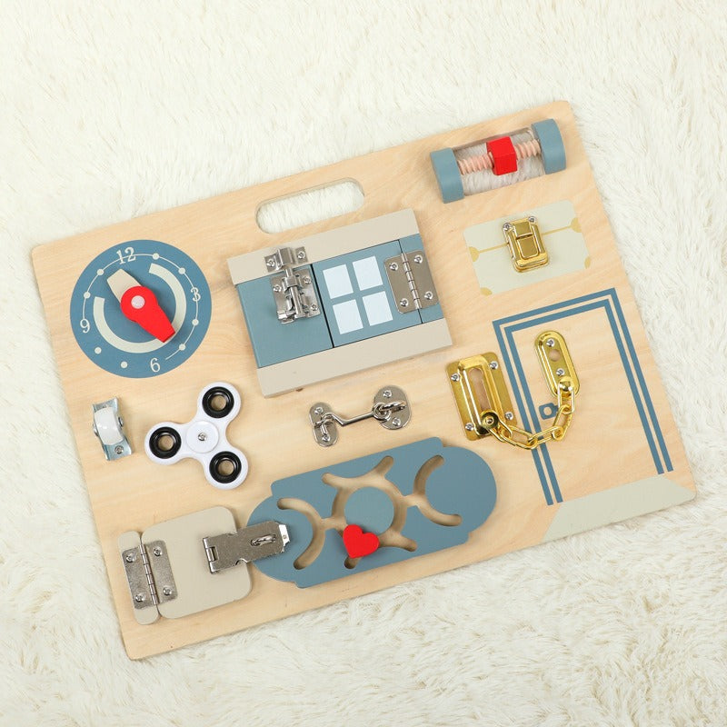 Compact Montessori Activity Boards