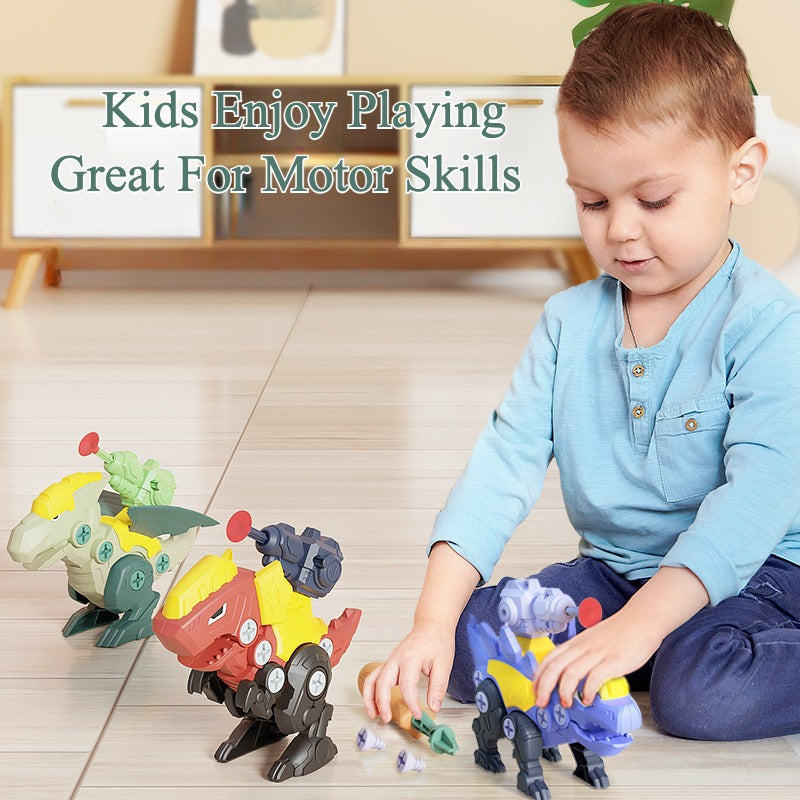 Dino Builder Blast 6-Piece Set