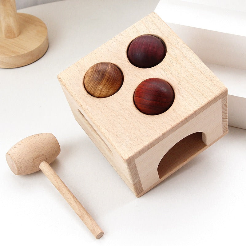 Deluxe Natural Wooden Learning Toy Collection