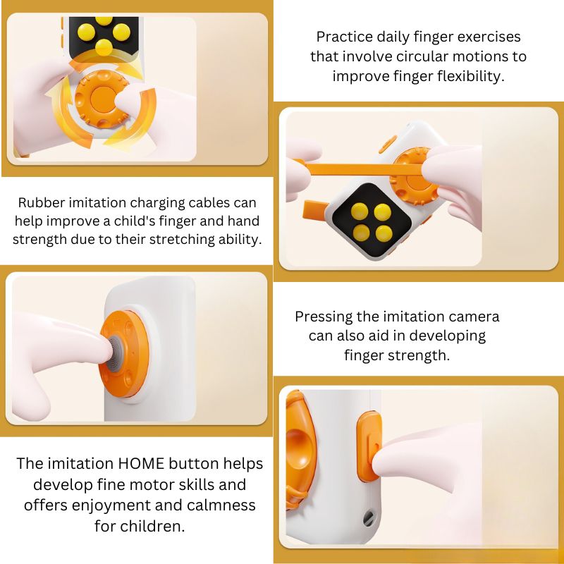 Interactive MP3 Player Toy for Kids