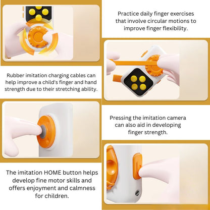 Interactive MP3 Player Toy for Kids