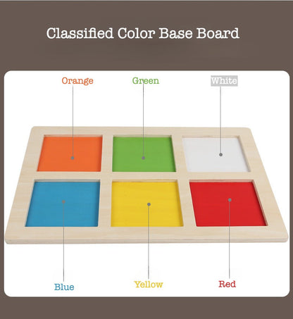 Set van 6 Montessori individuele slotboxen
