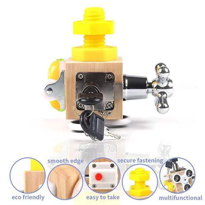 Montessori Fidget Cube Drukbord
