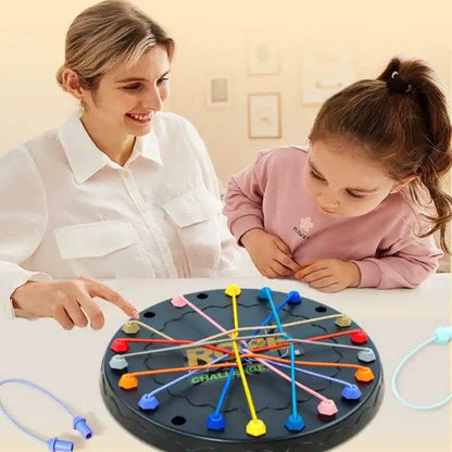 Stretch & Solve – The Peg Puzzle Game