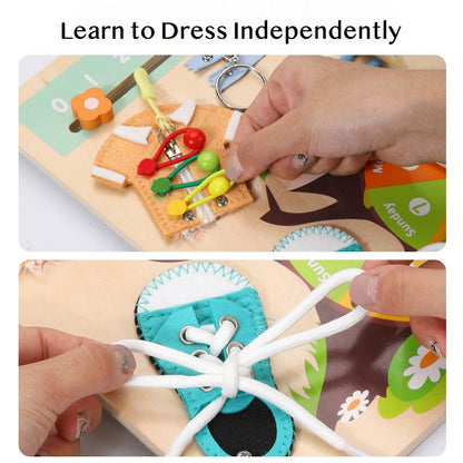 Montessori Life Skills Activiteitenbord