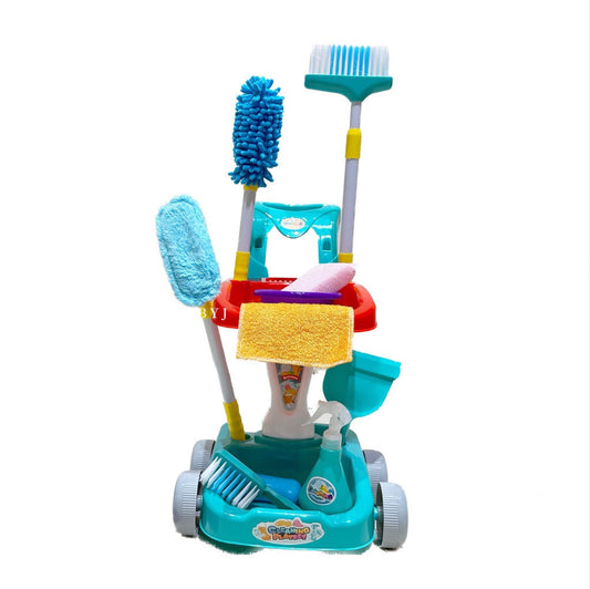 Mini Helper Reinigungswagen-Set