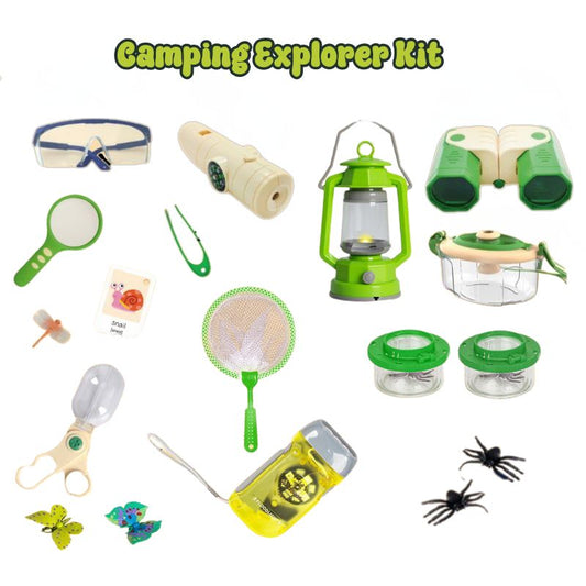 Kit de acampada de aventura definitivo