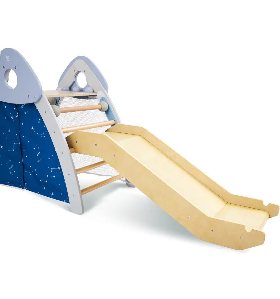 Veelzijdige 4-in-1 klim- en glijspeelmat