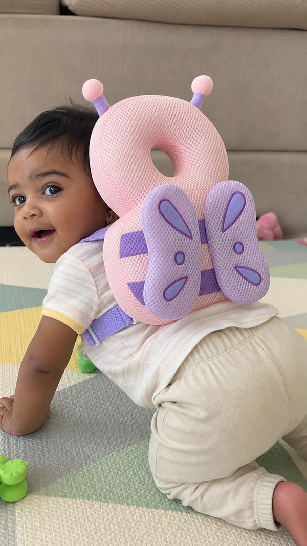 Baby Care Criativae - Head Protection Pillow for Sitting and Walking