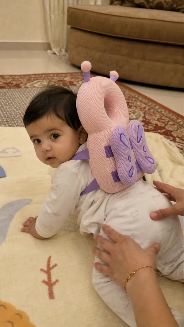 Baby Care Criativae - Head Protection Pillow for Sitting and Walking