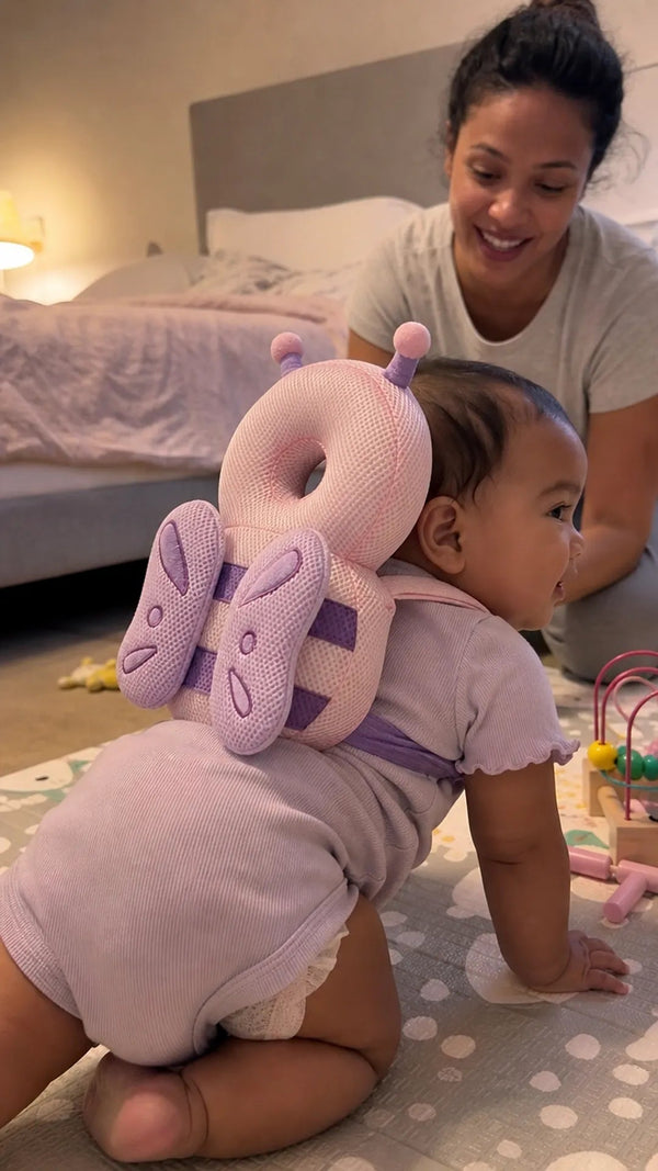 Baby Care Criativae - Head Protection Pillow for Sitting and Walking
