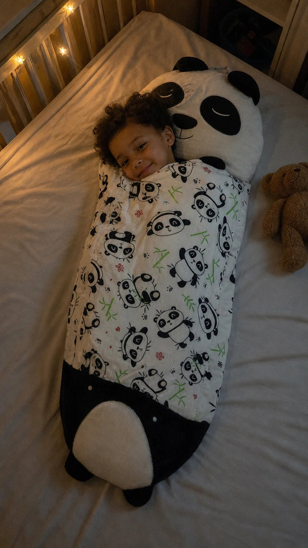 Cuddle Sack Criativae - Plush Animal 3 in 1 Kids Sleeping Bag