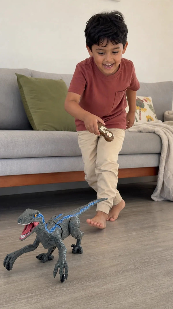 T-RunRex Criativae - Remote Control Dinosaur with Light and Sound