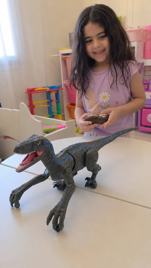 T-RunRex Criativae - Remote Control Dinosaur with Light and Sound