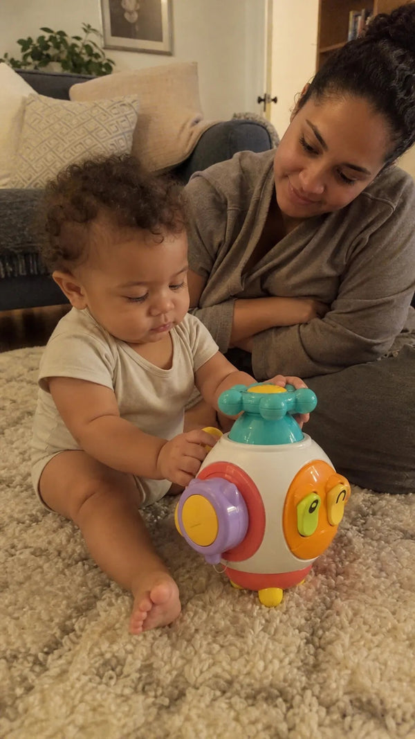 CuboBaby Criativae - Montessori Sensory Activity Cube for Babies