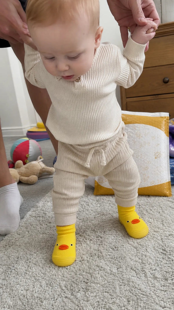 Animashoes Criativae - Non Slip Baby Shoes with Silicone Sole