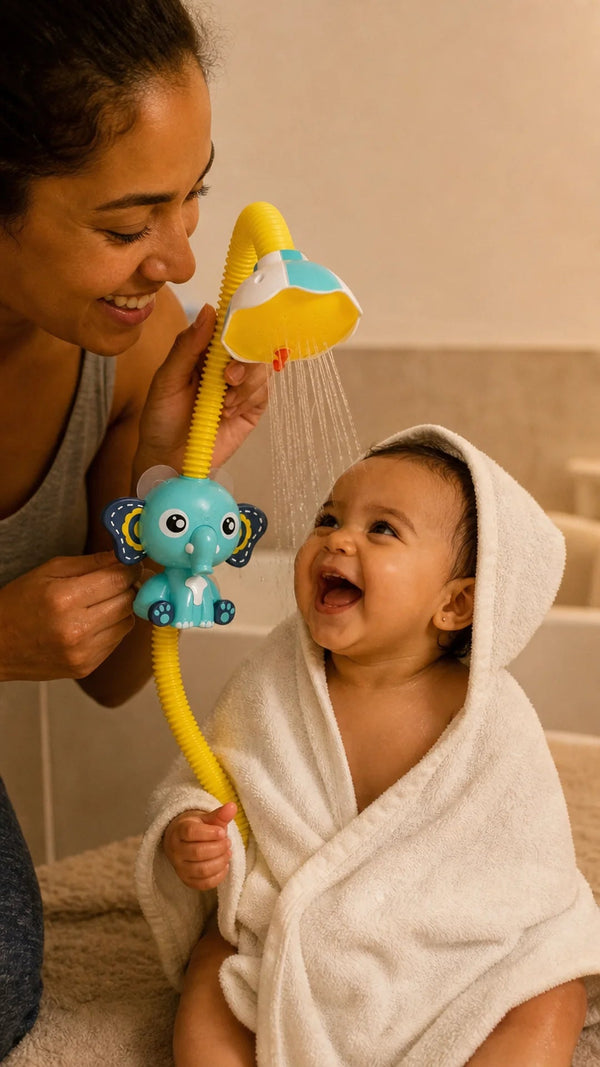 Baby Shower Criativae - Gentle Kids Shower for Bath Time