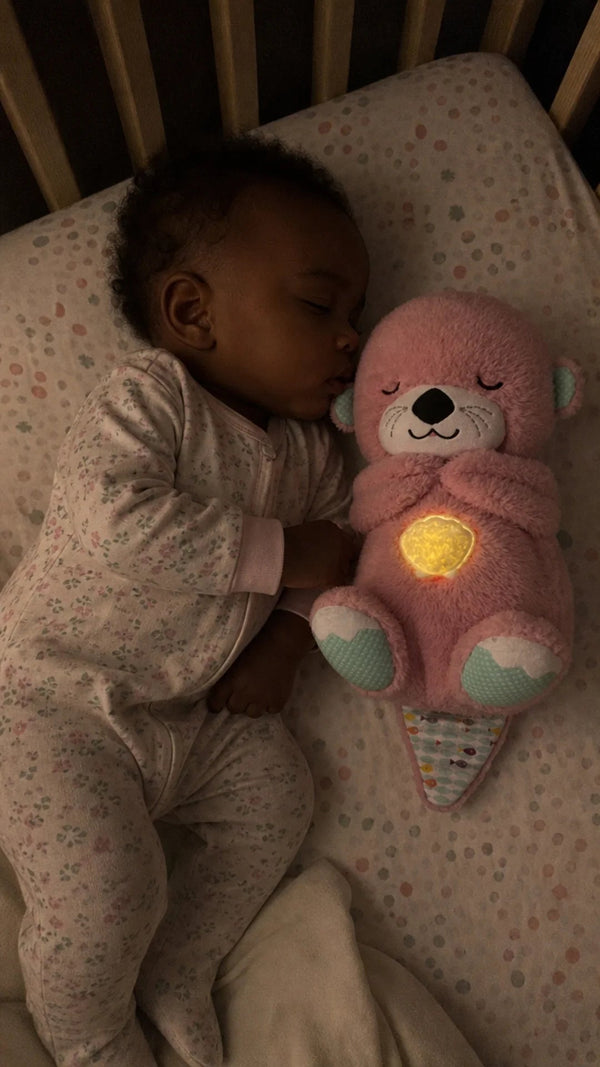 Slumber Friend Criativae - Breathing Plush Toy With Light and Sound