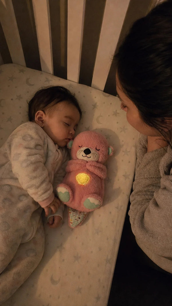 Slumber Friend Criativae - Breathing Plush Toy With Light and Sound