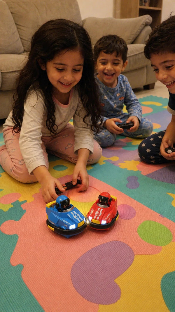 Bumper Car Criativae - Remote Control Bumper Cars 2 Pack