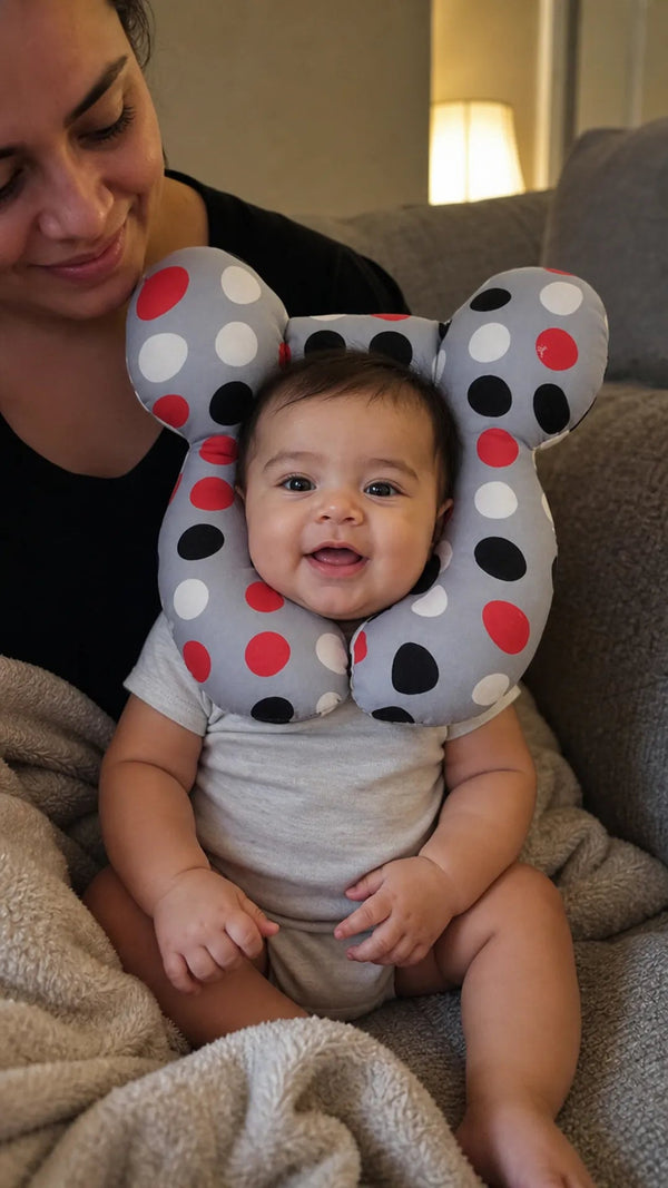 Safer B Criativae - Baby Head and Neck Support Pillow